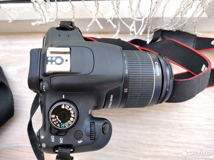 Фотоаппарат зеркальный Canon EOS 1200D 18-55DC
