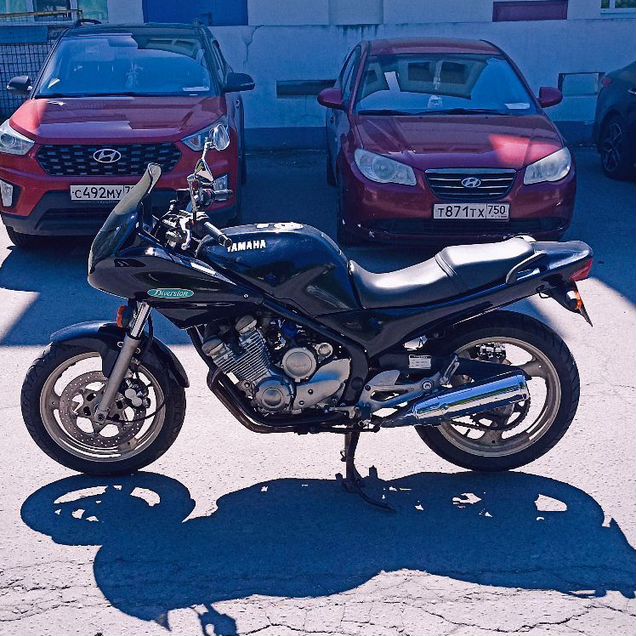 Yamaha XJ 400, 1991, 25 000 км