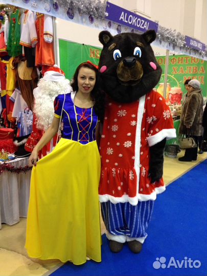 Прокат карнавальных костюмов