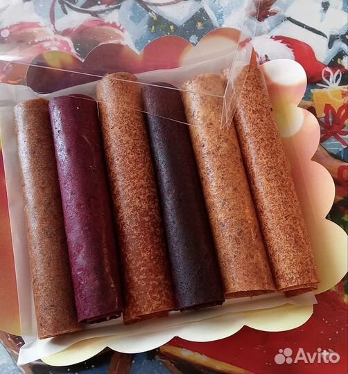 Розы из пастилы, фрипсы, цукаты