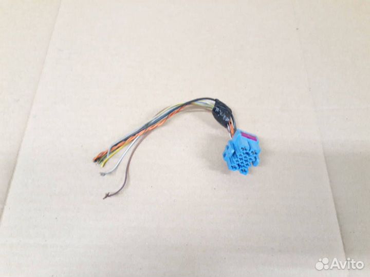 Разъем VAG VW Touareg 1 1J0937733