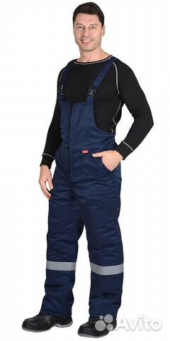 Полукомбинезон утепленный р.56-58 рост 5-6 М