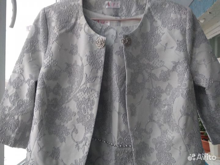 Платье костюм