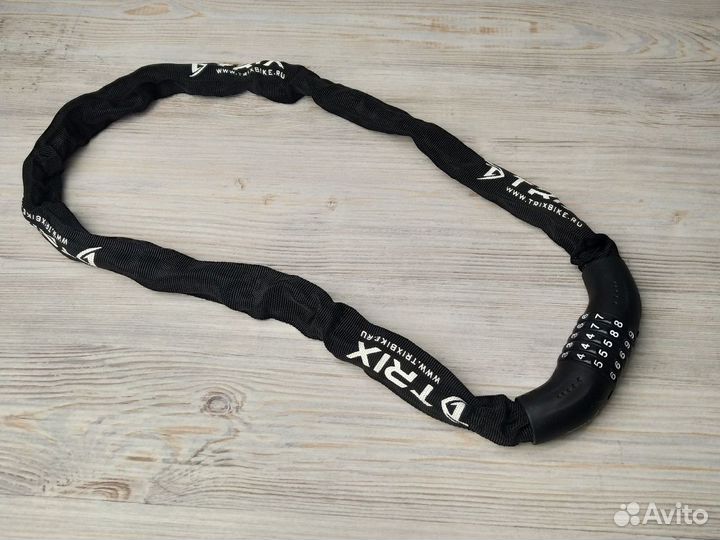 Противоугонка 6*120 см кодовый цепь