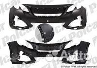 Бампер передний перед для peugeot 3008 10.16-12.20