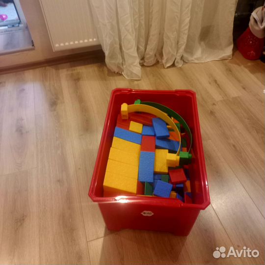 Конструктор Гигант кирпичи