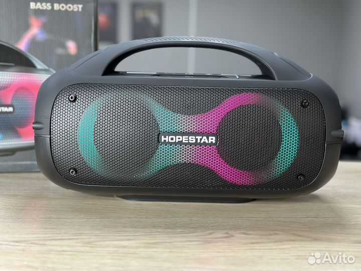 Мощная блютуз убийца jbl колонка hopestar a50 80W