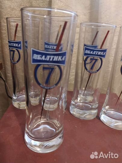 Бокалы для пива