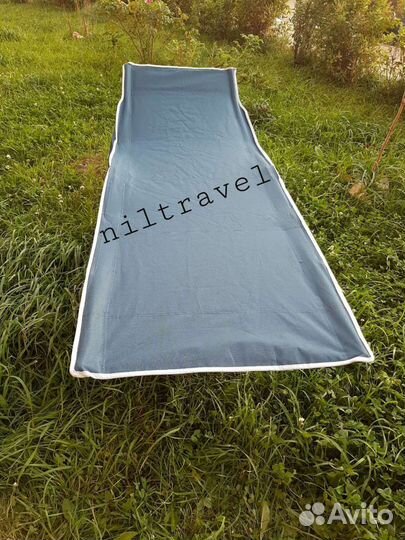 Раскладушка туристическая