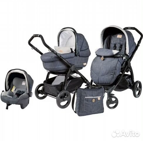 Коляска Peg perego book 3 в 1