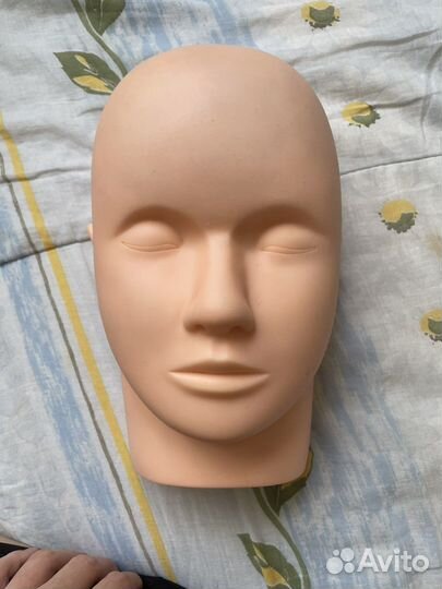 Голова манекен