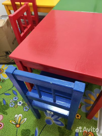 Детский стульчик IKEA