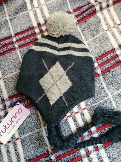 Шапка для мальчика новая