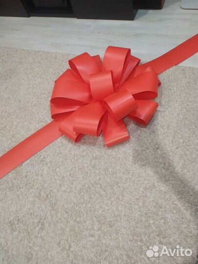 Бант гигант на выписку