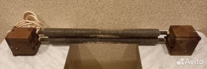 Тен воздушный (обогреватель) СССР