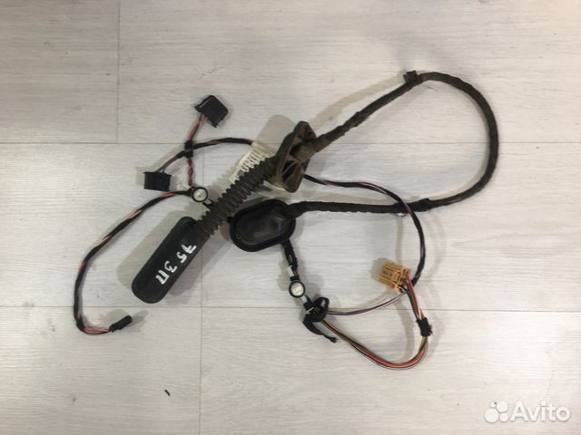 Проводка двери задняя правая volkswagen polo 5 1.6