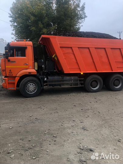 КамАЗ 6520, 2011