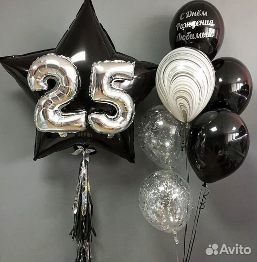 Гелиевые воздушные шары