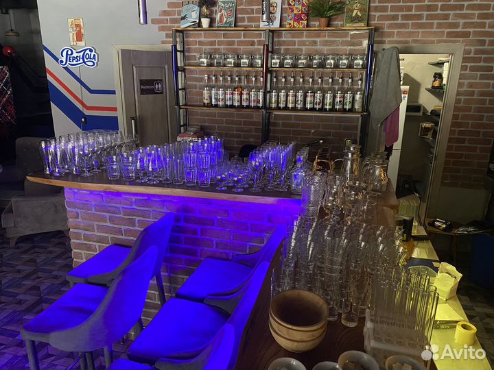 Посуда бокалы рюмки