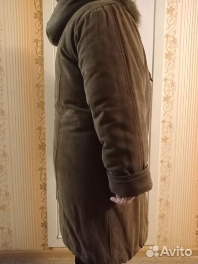 Куртка зимняя женская длинная 54