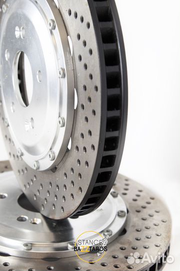 Тюнинг тормоза Hyundai SantaFe усиленные Ap Racing