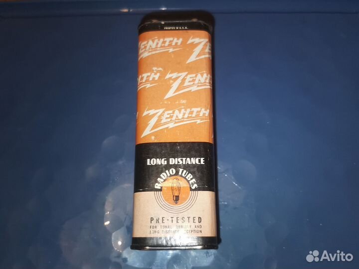 Триод Zenith 6L5G