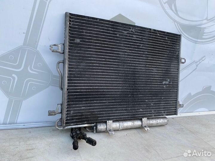 Радиатор кондиционера Mercedes E W211 OM646.961