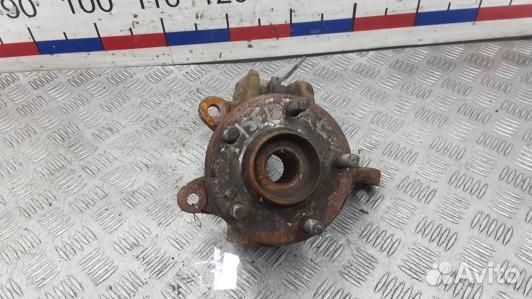 Ступица передняя левая ford mondeo 3 (ISE12K901)