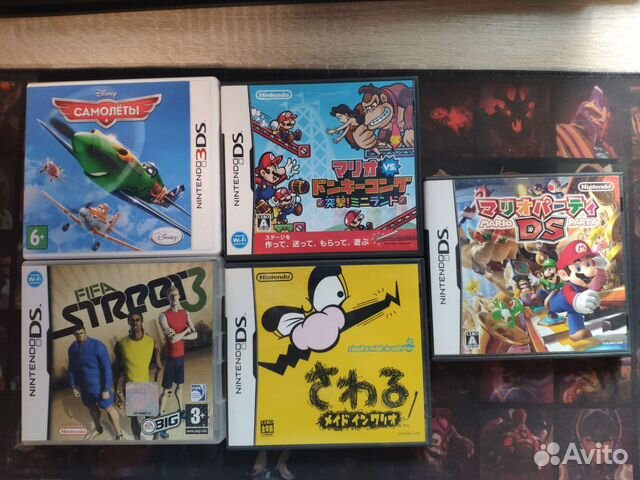 Игры для Nintendo 3DS и DS купить в Жуковском | Электроника | Авито