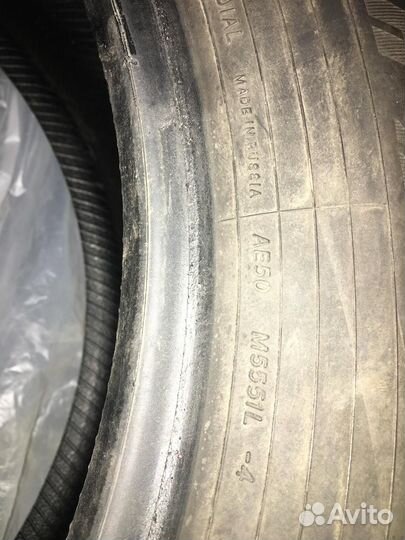 Yokohama BluEarth-A AE-50 235/55 R18 100V