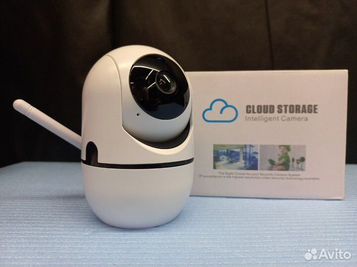 Камера видеонаблюдения поворотная уличная комплект