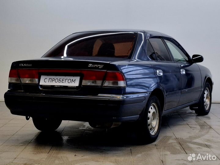 Nissan Sunny 1.5 AT, 2001, 285 500 км