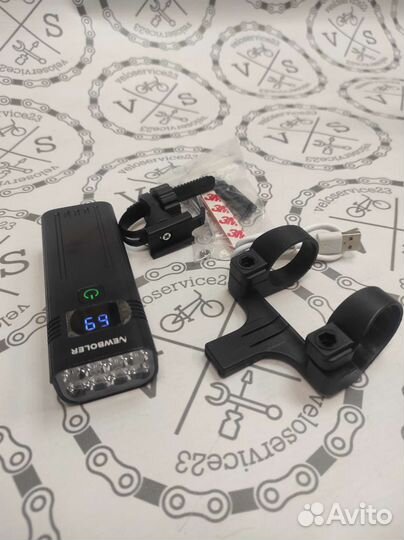 Велосипедный фонарь