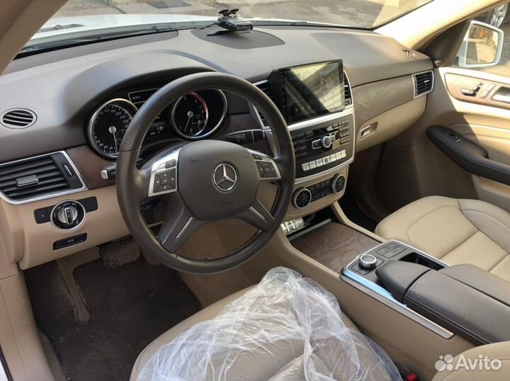 Магнитола Mercedes-Benz M-класс Teyes CC2L plus