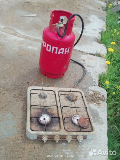 Газовый баллон 12 литров