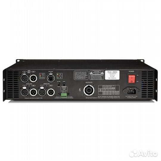 Guzauski Swist GSA3i AMP/DSP unit