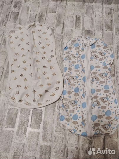 Кокон пеленка 56 62