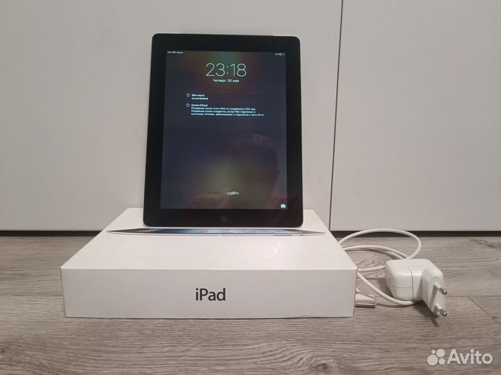 Планшет Apple iPad A1430 32Gb Wi-Fi + 4g