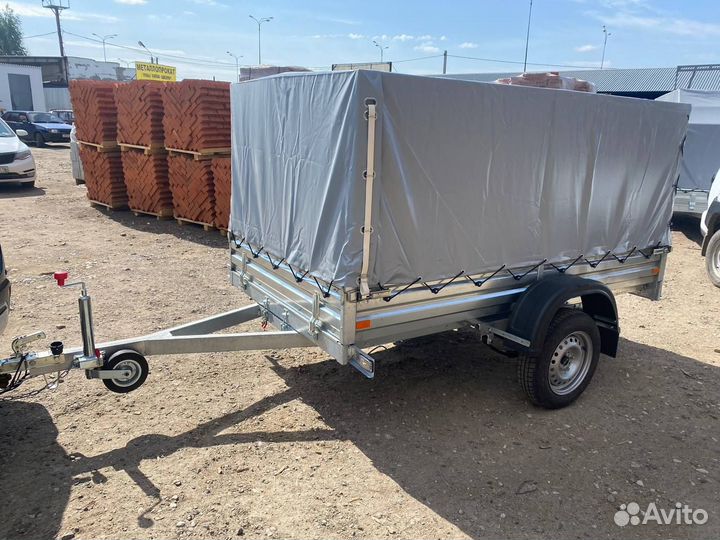 Прицеп легковой с V-образным дышлом. Арива
