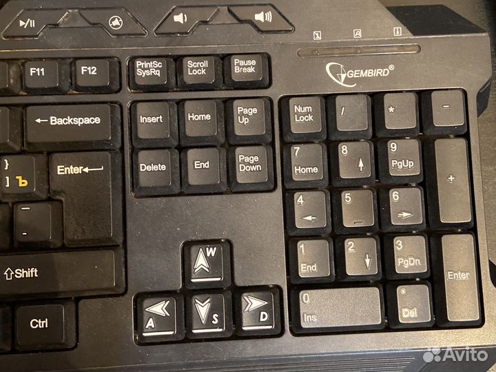 Игровая клавиатура