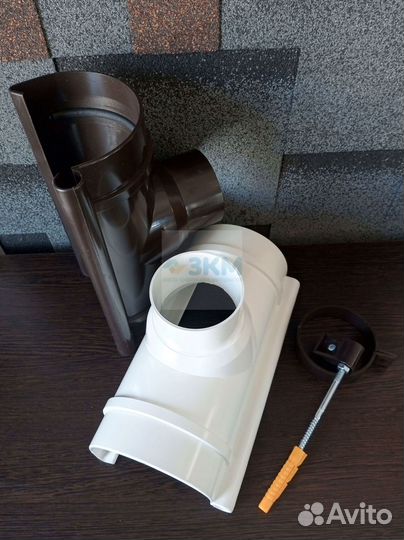 Водосточная система цвет на выбор