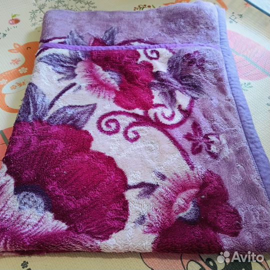 Плед покрывало теплый 147на 190