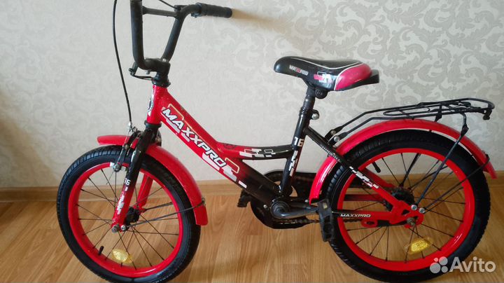 Детский велосипед 16 maxxpro