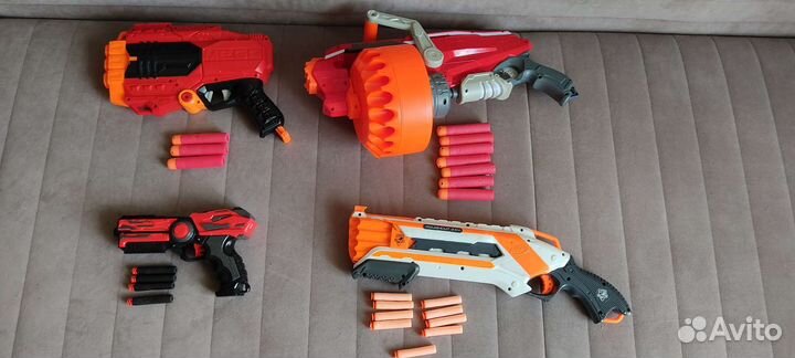 Nerf бластер modulus