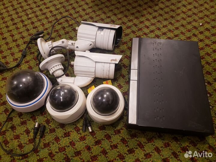 Комплект видеонаблюдения