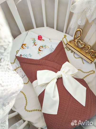 Конверт на выписку летний новый