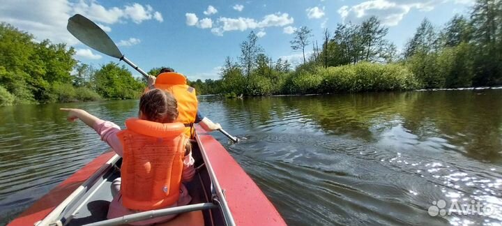 Сплав на байдарках
