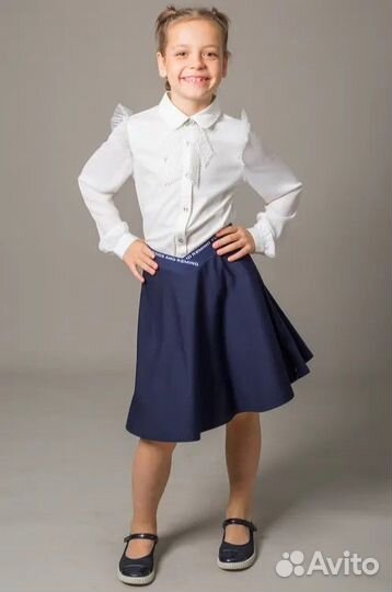 Юбка школьная Deloras Q63297D