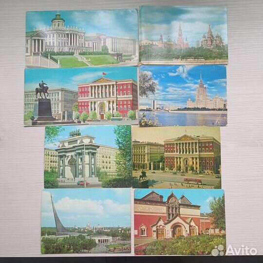 Открытки СССР
