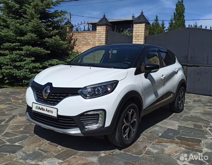 Renault Kaptur 1.6 МТ, 2019, 58 000 км